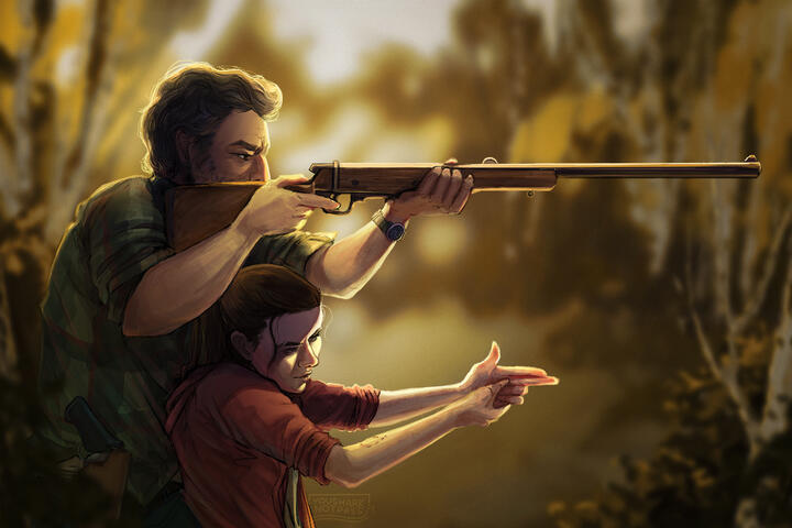 The Last of Us L, M