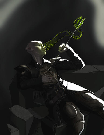 dragon age L, M