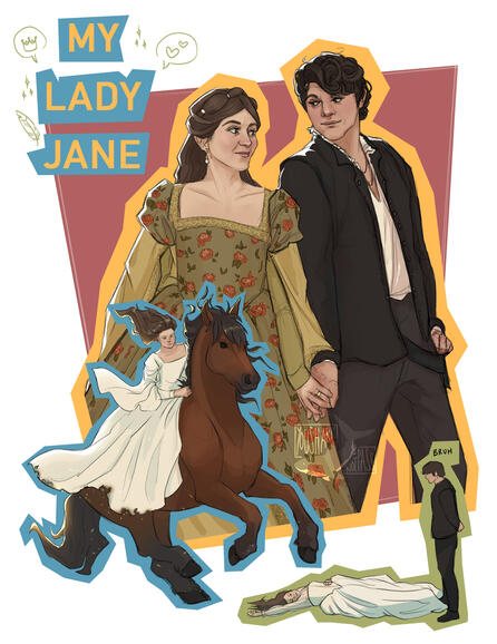 My Lady Jane M, S