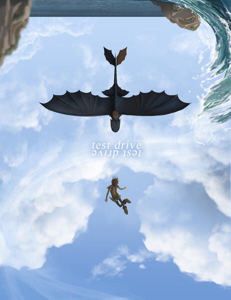 How To Train Your Dragon L, M